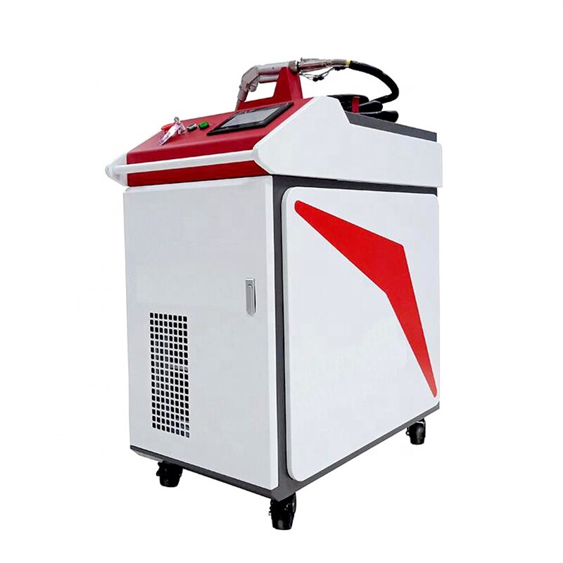 Most Popular Fiber Laser Cleaning Machine 2000w Fiber Source JPT/Raycus Metal Laser Cleaner сварочный полуавтомат - Image 4