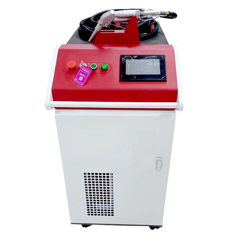 Most Popular Fiber Laser Cleaning Machine 2000w Fiber Source JPT/Raycus Metal Laser Cleaner сварочный полуавтомат - Image 5