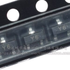 Mxy 20PCS BZX84C18 SOT23 BZX84-C18 SOT-23 regulator 18V Y6 Zener diode Y6