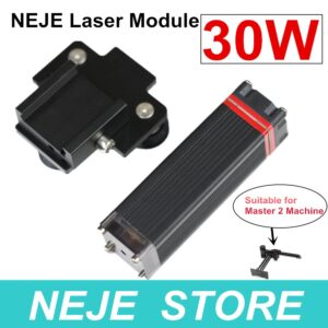 NEJE 30W Laser Head Module High Power Cutting Module with Fixed Focal Length Sliding for Master 2s Laser Cutting Machine