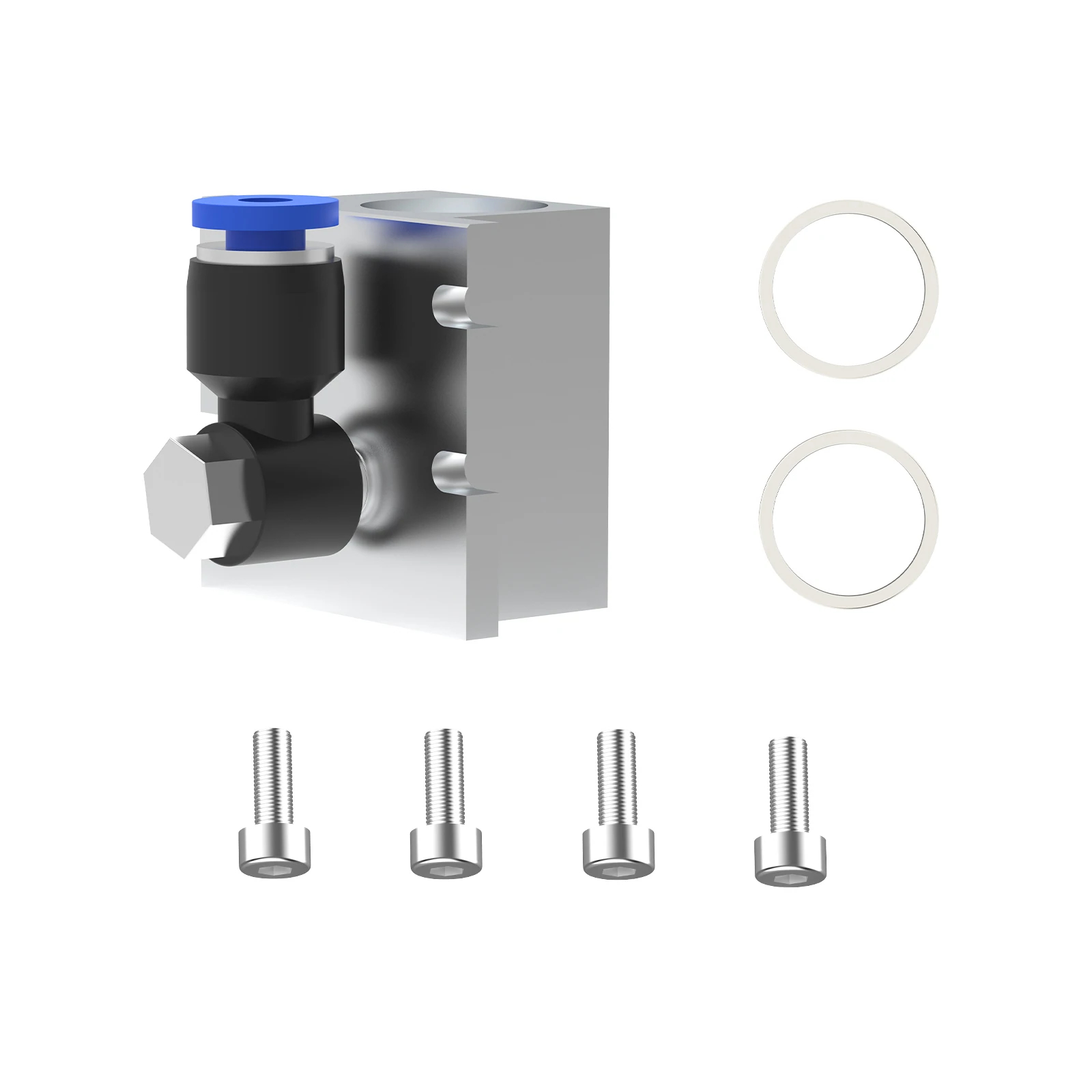 NEJE AF-6 / KF-8 CNC Metal Air Nozzle for NEJE A40640/A40630/N40630 Laser Module High Pressure Max 1.5Mpa - Image 2