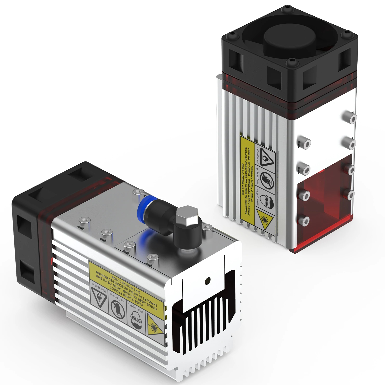 NEJE AF-6 / KF-8 CNC Metal Air Nozzle for NEJE A40640/A40630/N40630 Laser Module High Pressure Max 1.5Mpa - Image 3