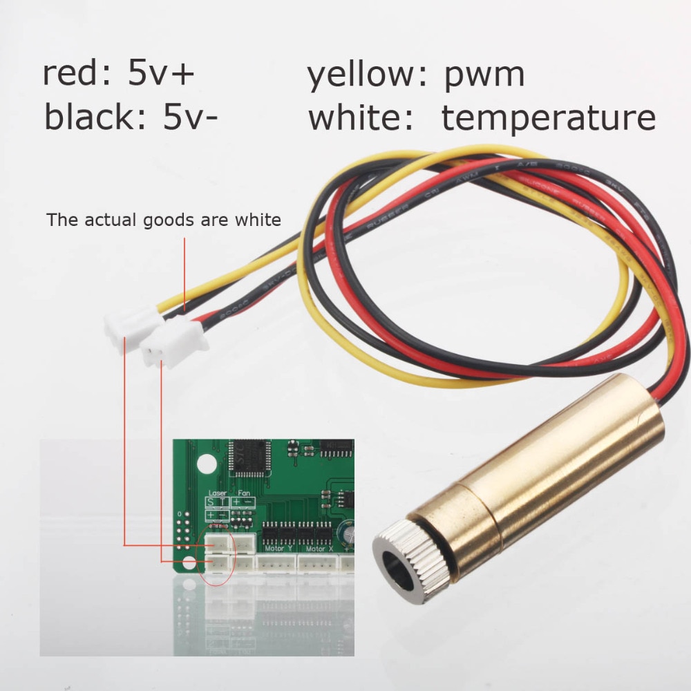 NEJE Laser Module 1000mW/1500mW/2000mW/3000mw 445nm/405nm Laser Head Replacement Kit for DK-8-KZ DK-BL DK-FKZ Laser Engraver - Image 6