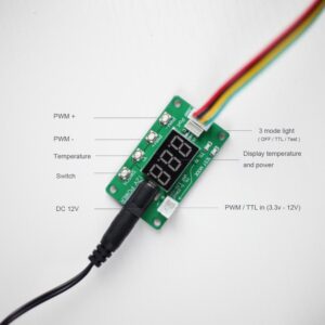 NEJE single test board TTL PWM tester for laser head/module