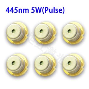 NICHIA NDB7K75 / NDB7K75T φ9mm Blue 450nm 3.5W Laser Diode LD (Pulse 5W) Tin-pin