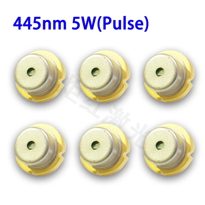 NICHIA NDB7K75 / NDB7K75T φ9mm Blue 450nm 3.5W Laser Diode LD (Pulse 5W) Tin-pin