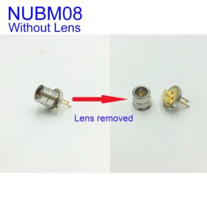NICHIA NUBM08 Blue 455nm 450nm 5W Laser Diode LD without lens