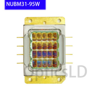 NICHIA NUBM31 / NUBM31T Blue 455nm 95W Multiple Laser Diode Chip Array Block