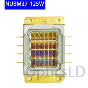 NICHIA NUBM37 Blue 455nm 125W Multiple Laser Diode Chip Array PCB Driver (New)