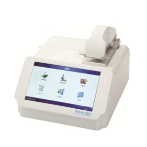Nano-300 Touch Screen Micro Volume Spectrophotometer spectrophotometer nanodrop for Nucleic Acid Analyzer spectrophotometer