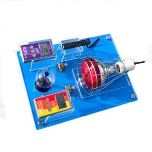 New 250W Infrared Heat Lamp/Infrared Power Meter/UV Lamp/UV Power Meter Solar film Sales Kit