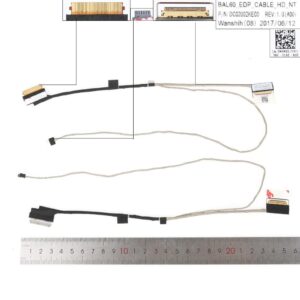 New LCD LED Video Flex Cable For Dell14 5000 5468 N5468 I5468 DC02002KE00 0N9K93 ,ORG PN:DC02002KE00 0N9K93