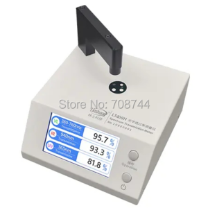 New Linshang LS108H Spectrum Transmission Meter Test Glass Lens Window UV IR Visible Light Transmittance With 365nm Ultraviolet