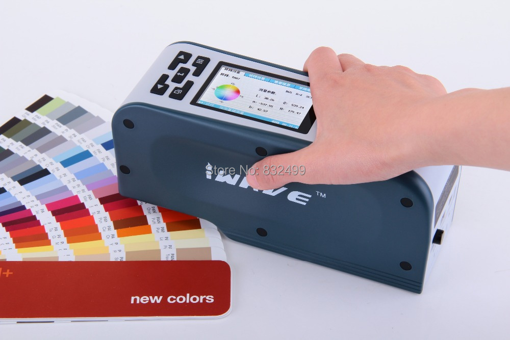 New Portable precision WF30 8mm Color meter