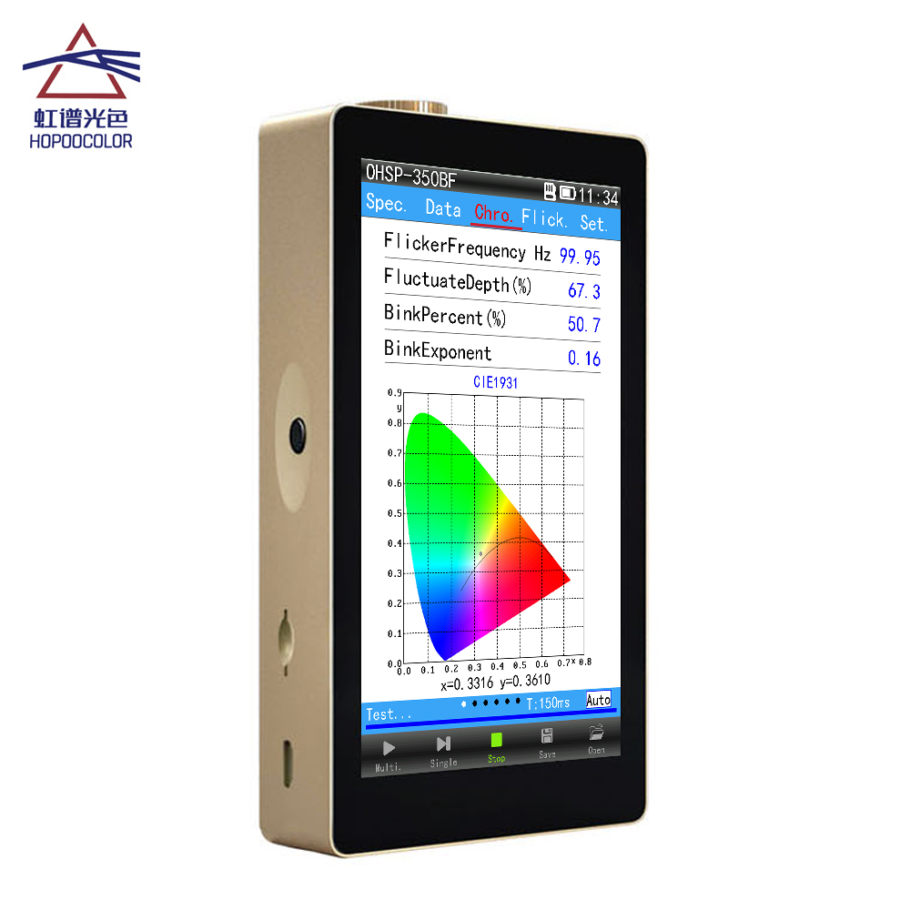 New Product Ohsp350bf Handheld Spectrum Analyzer Spectrometer for Test Blue Light Hazard Visible Light - Image 2