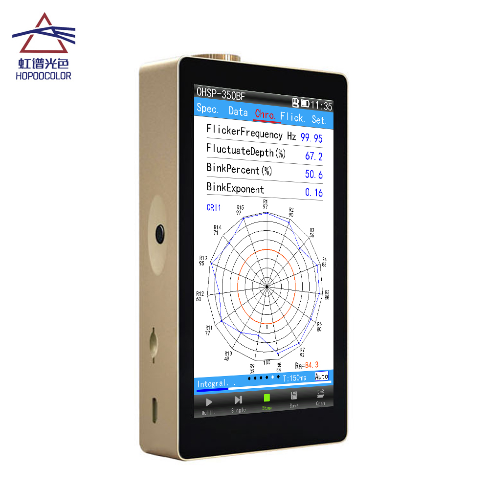 New Product Ohsp350bf Handheld Spectrum Analyzer Spectrometer for Test Blue Light Hazard Visible Light - Image 3