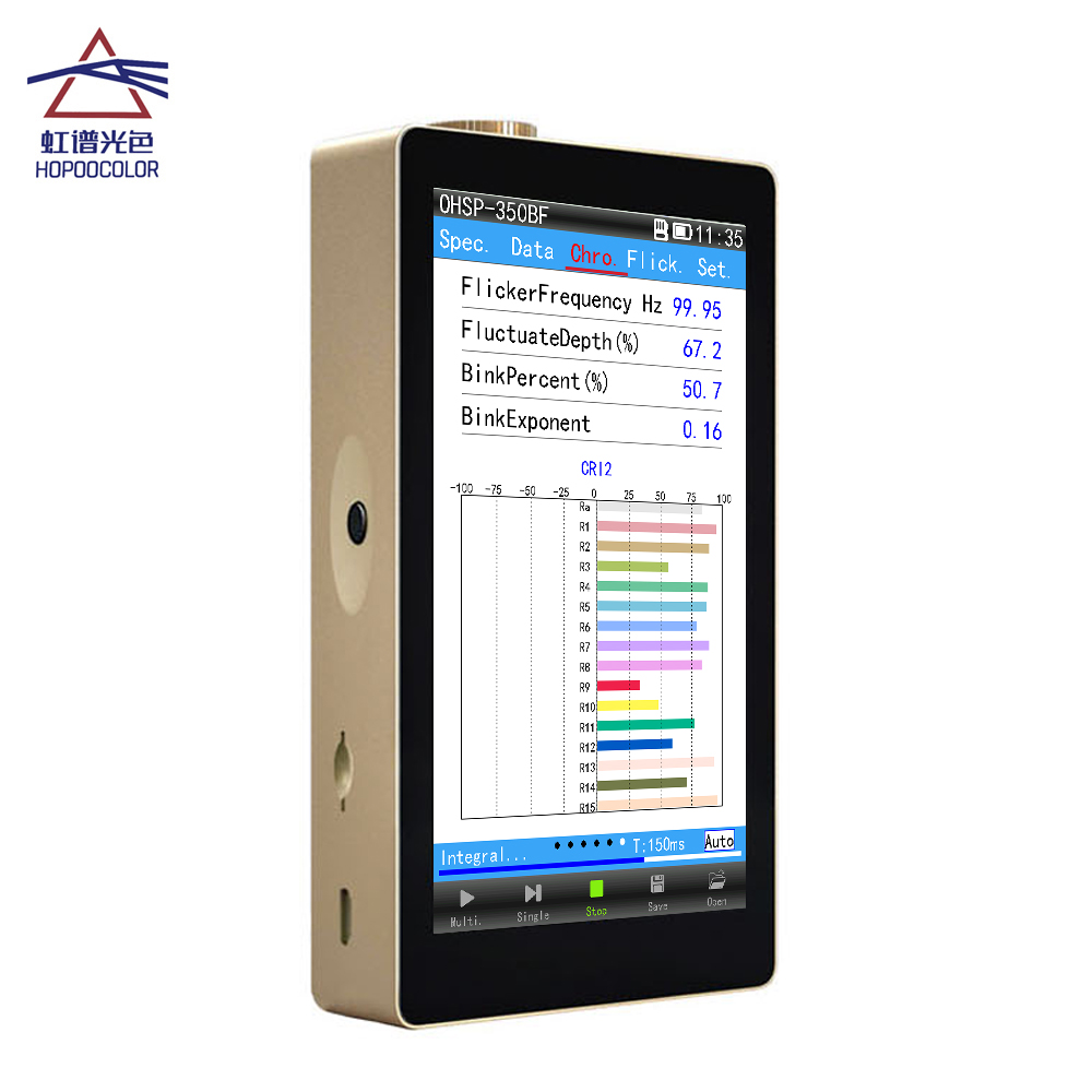 New Product Ohsp350bf Handheld Spectrum Analyzer Spectrometer for Test Blue Light Hazard Visible Light - Image 5