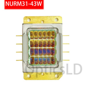 Nichia NURM31 635nm-638nm-647nm 43W Red Laser Diode Array