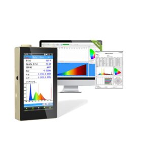 OHSP-350P Portable PAR PPFD Meter 350-800nm plant lighting analyzer PAR grow light analyzer spectrometer