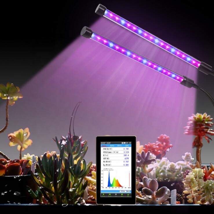 OHSP-350P Spectrometer For Plant Lamp, Plant Light Analyzer PAR Meter - Image 5