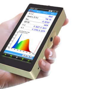 OHSP350 Handheld spectrometer CCT（Kalvin） CRI Lux Spectrum test Chinese Supplier