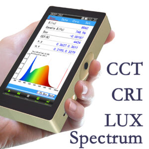 OHSP350C Portable Spectrometer CCT CRI Lux test meter