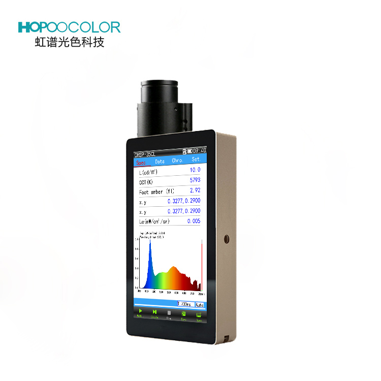 OHSP350L Luminance Meter Spectrometer for Screen - Image 4