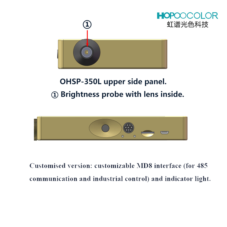 OHSP350L Luminance Meter Spectrometer for Screen - Image 5