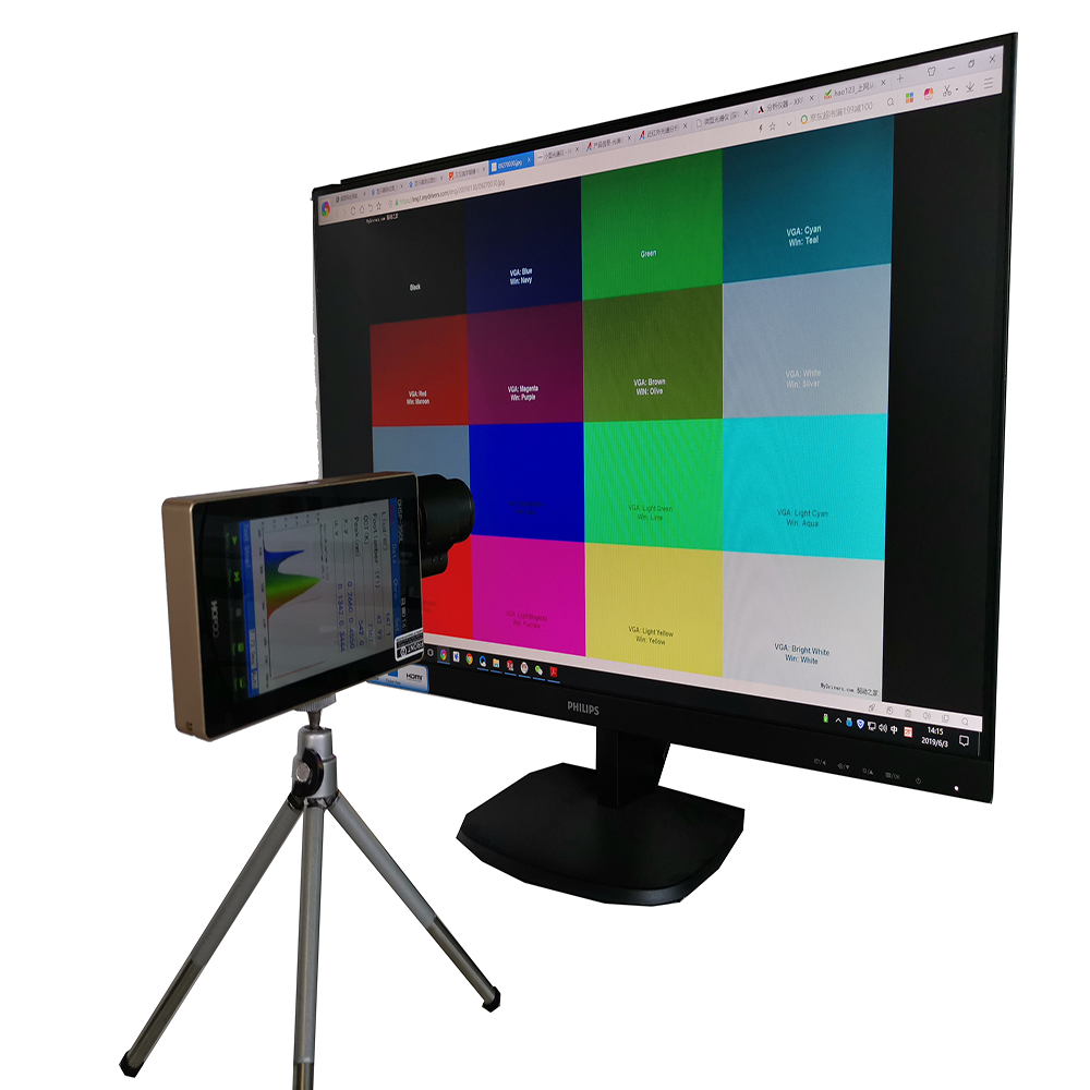 OHSP350L Luminance Meter Spectrometer for Screen