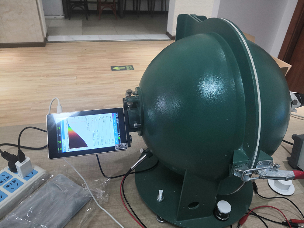 OHSP350M Lumen Spectrometer Integrating Sphere System Luminous Flux - Image 2