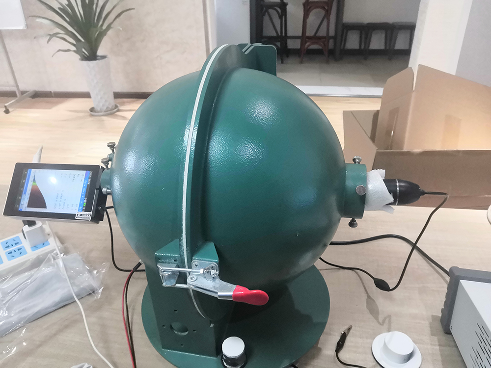 OHSP350M Lumen Spectrometer Integrating Sphere System Luminous Flux - Image 3