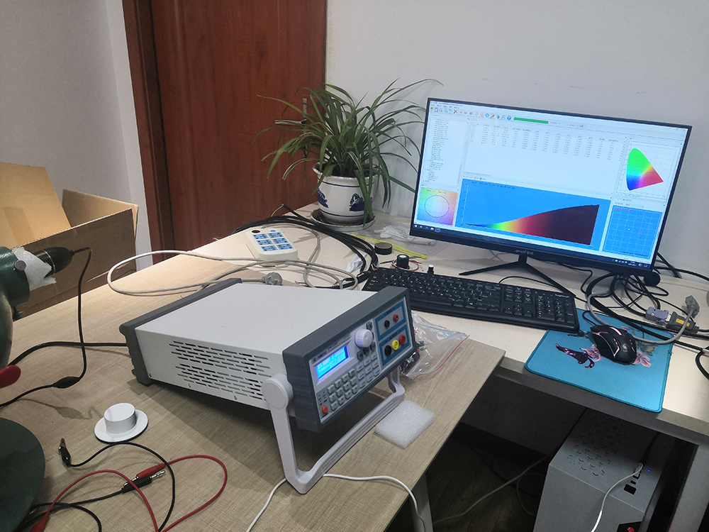 OHSP350M Lumen Spectrometer Integrating Sphere System Luminous Flux - Image 4