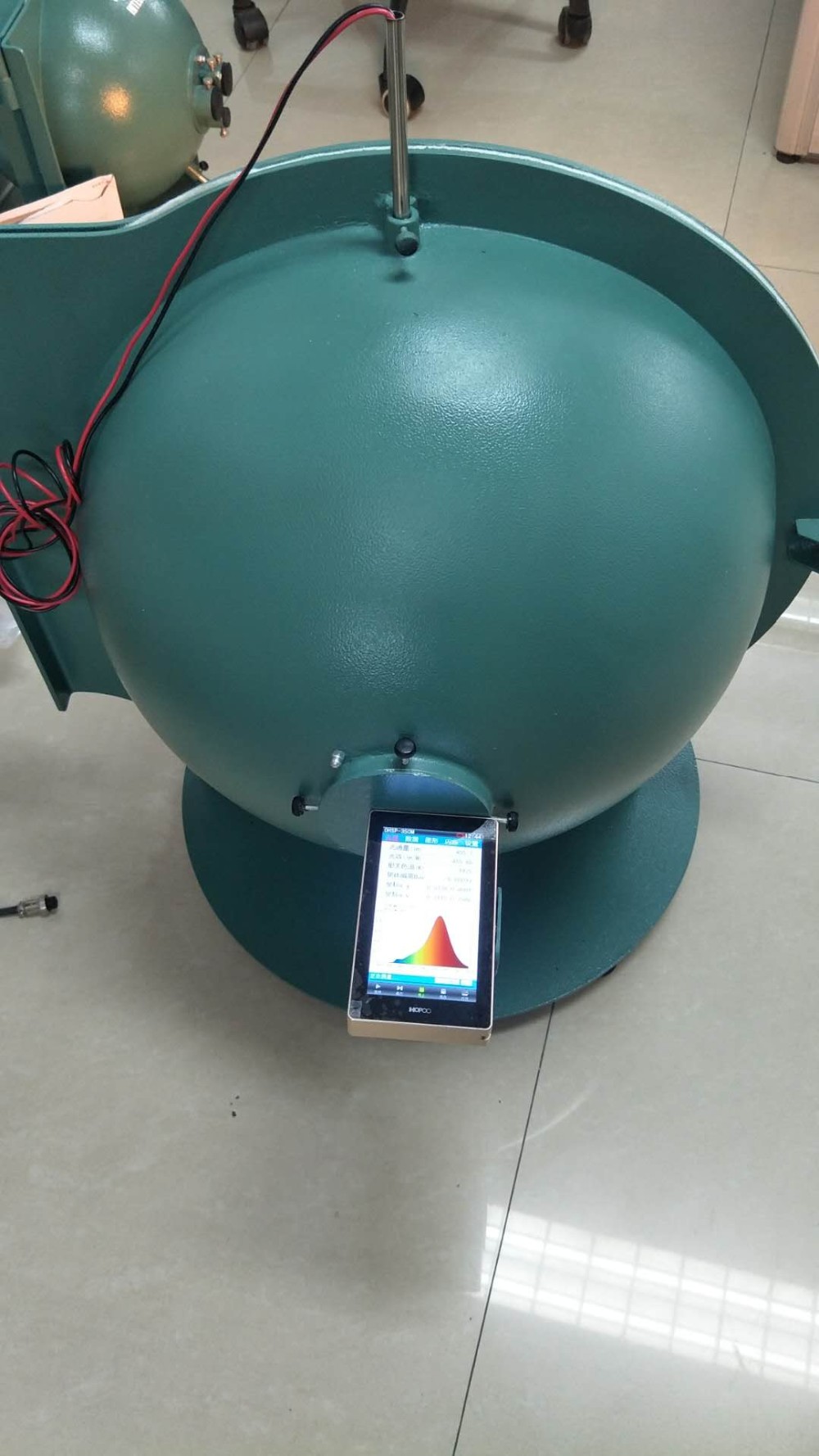 OHSP350M Lumen Spectrometer Integrating Sphere System Luminous Flux