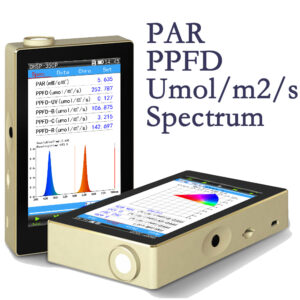OHSP350P 350-800nm Par PPFD Spectrometer also CCT CRI Lux Tester
