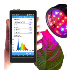 OHSP350P Portable PAR PPFD spectrometer Meter