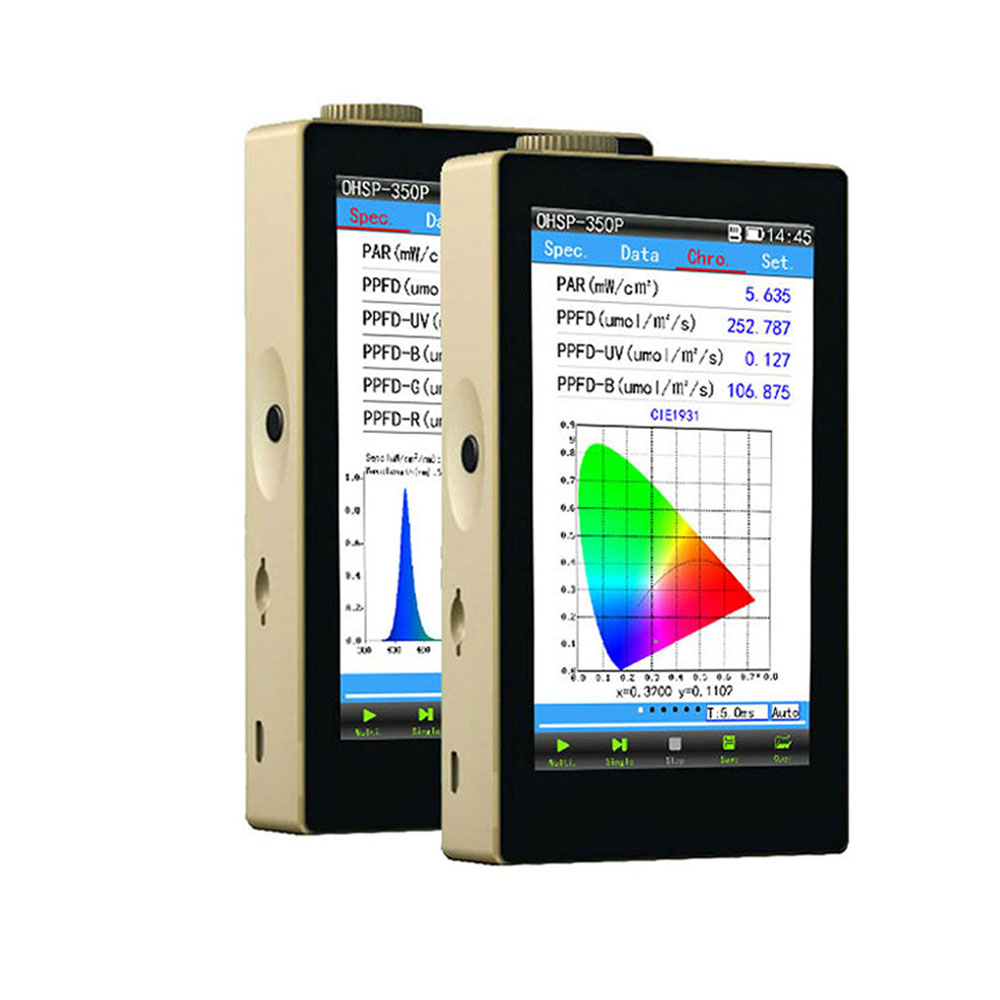OHSP350P Spectrometer PPFD PAR Meter for Agriculture Plant Hopoocolor - Image 3
