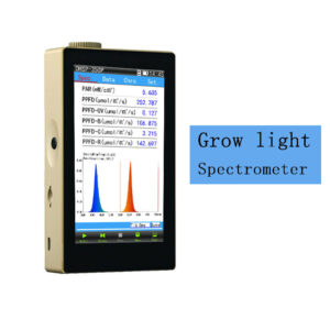 OHSP350P spectrometer Par Meter Led Grow Light tester ppfd meter plant lamp meter LED light meter
