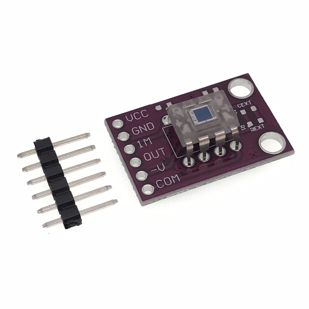 OPT101 Analog Light Sensor Module Light Intensity Module Monolithic Photodiode The OPT101 is a monolithic photodiode - Image 2