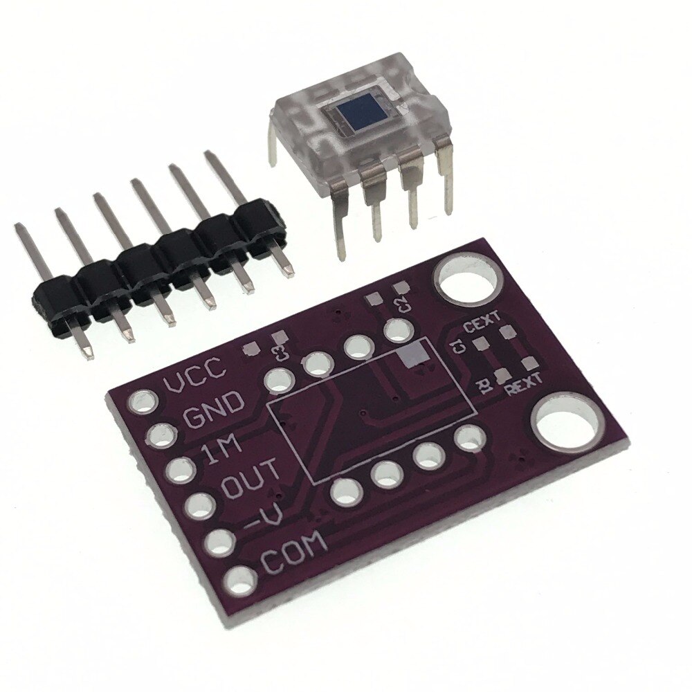 OPT101 Analog Light Sensor Module Light Intensity Module Monolithic Photodiode The OPT101 is a monolithic photodiode - Image 5