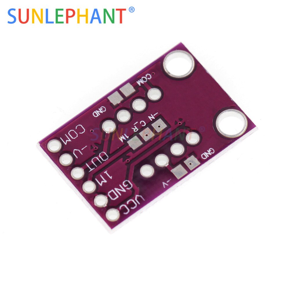 OPT101 Analog Light Sensor Module Light Intensity Module Monolithic Photodiode The OPT101 is a monolithic photodiode - Image 5