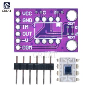 OPT101 Analog Light Sensor Module Light Intensity Monolithic Photodiode Transimpedance Amplifier Module Monolithic Photodiode