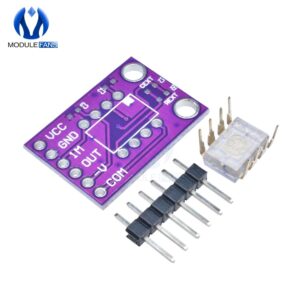 OPT101 Analog Light Sensor Module Light Intensity Monolithic Photodiode Transimpedance Amplifier Module Monolithic Photodiode