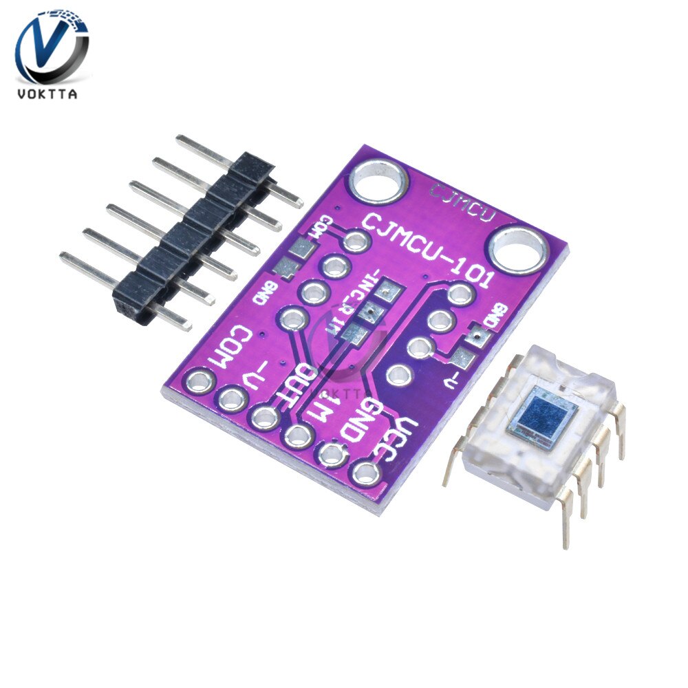 5PCS OPT101 Analog Light Sensor Module Photosensitive Optical Light Intensity Detection Module Photoreceptor Monolithic Photodiode - Image 3