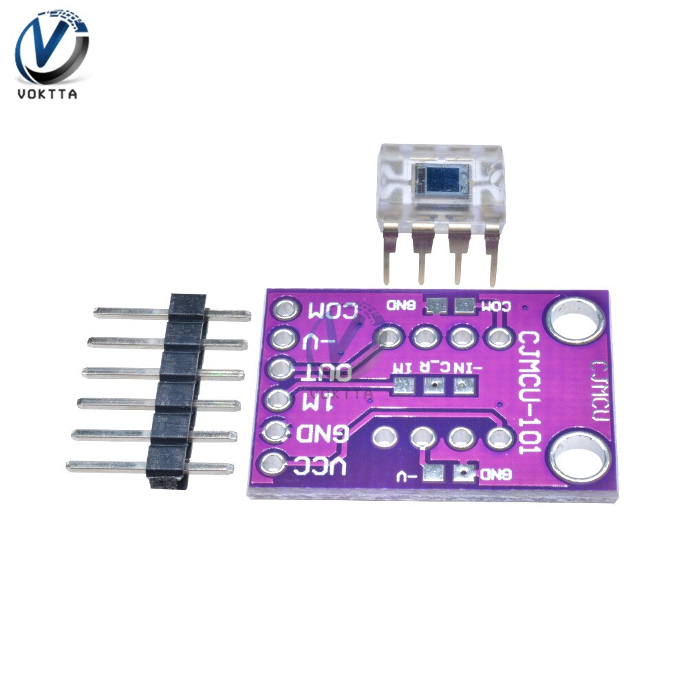5PCS OPT101 Analog Light Sensor Module Photosensitive Optical Light Intensity Detection Module Photoreceptor Monolithic Photodiode - Image 4