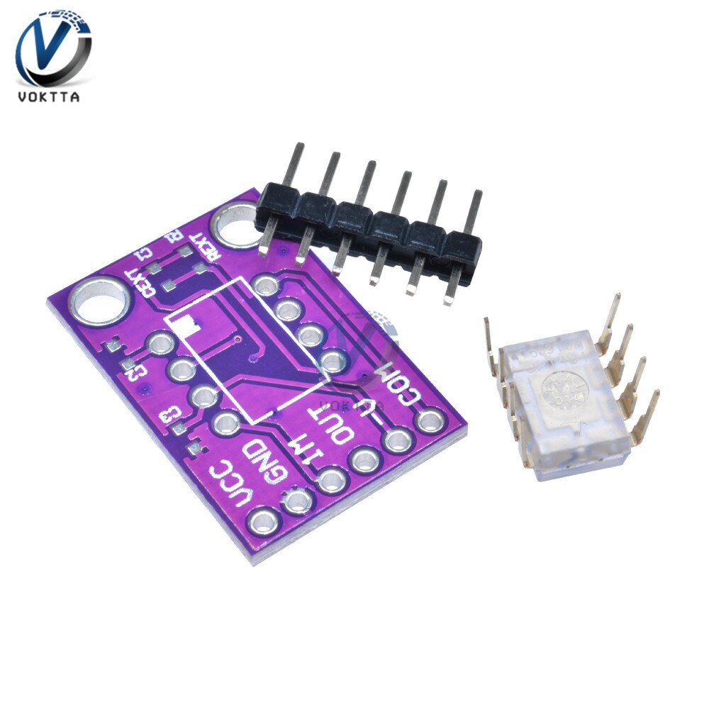5PCS OPT101 Analog Light Sensor Module Photosensitive Optical Light Intensity Detection Module Photoreceptor Monolithic Photodiode - Image 5