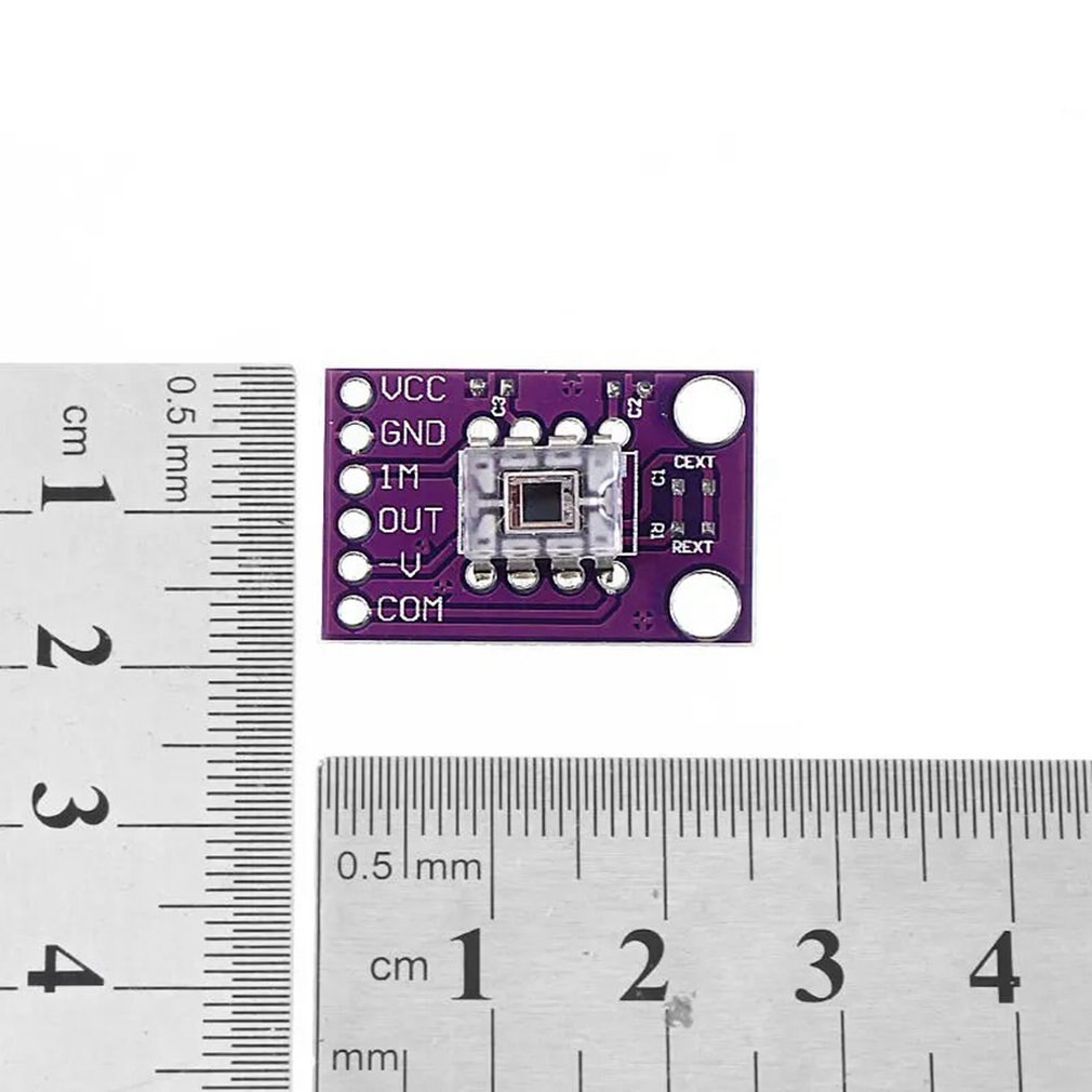 Opt101 Analog Light Sensor Light Intensity Module Monolithic Photodiode Kit Professional Equipment - Image 2