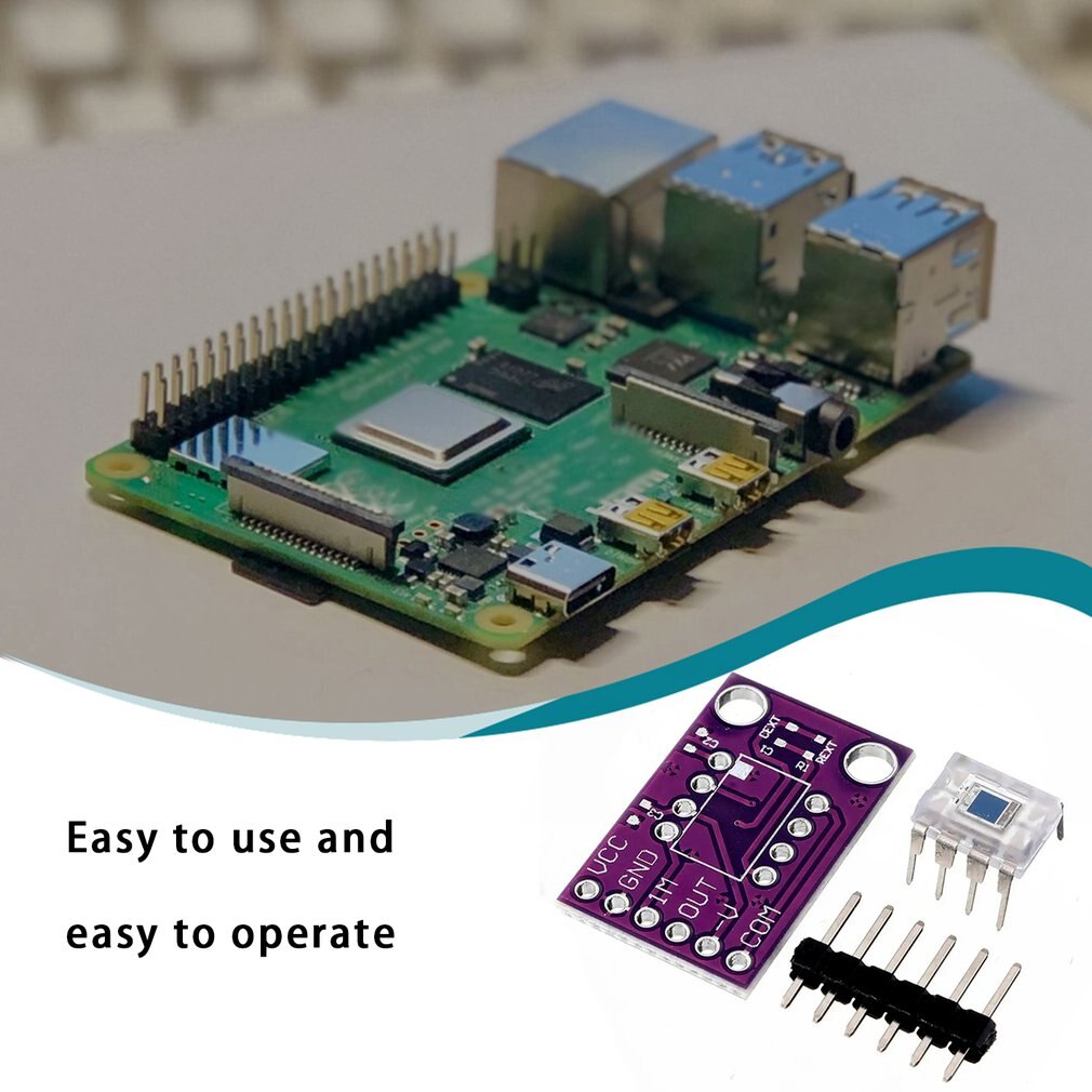 Opt101 Analog Light Sensor Light Intensity Module Monolithic Photodiode Kit Professional Equipment - Image 3