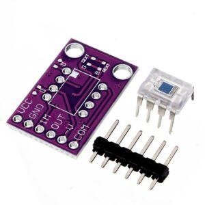 Opt101 Analog Light Sensor Light Intensity Module Monolithic Photodiode Kit Professional Equipment