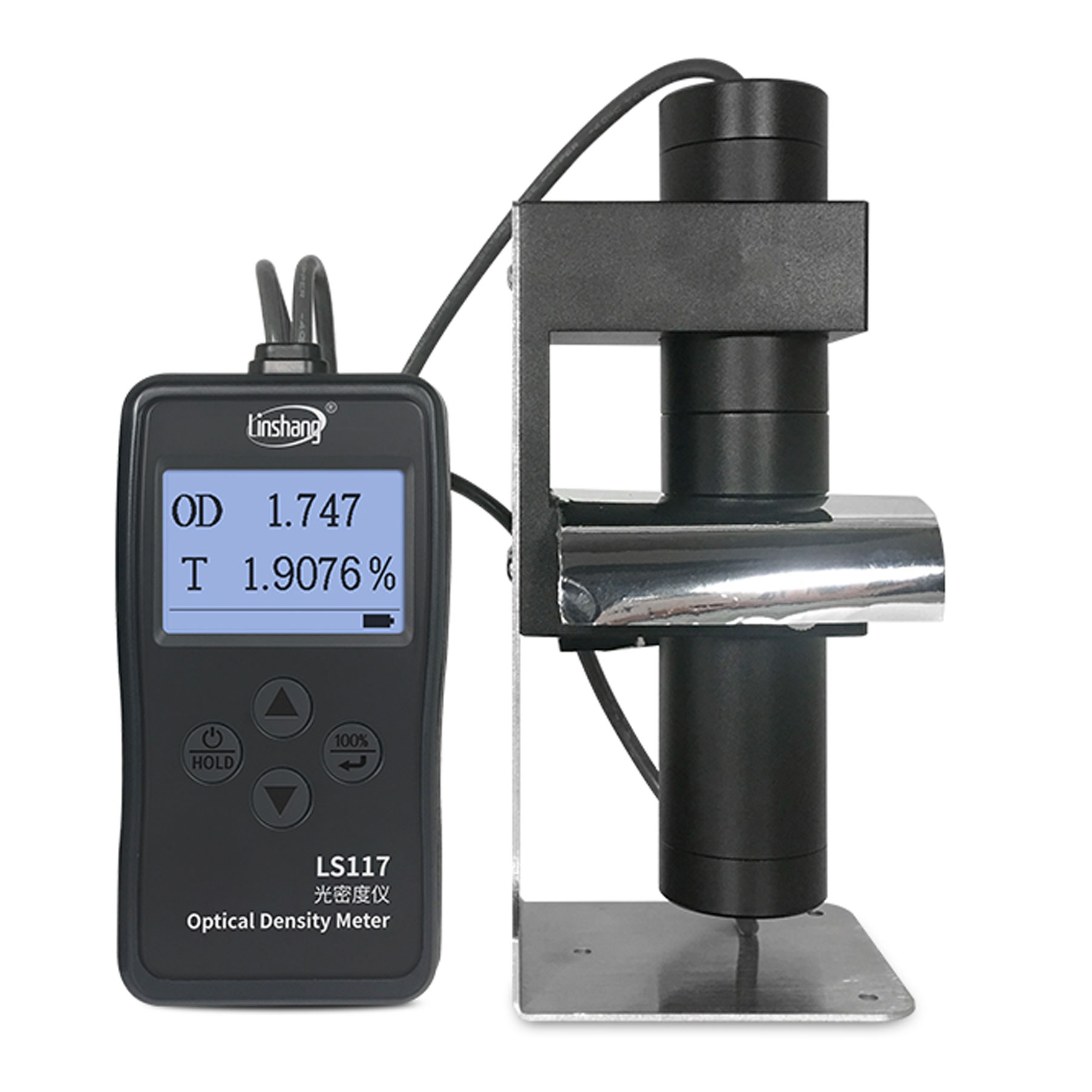 Optical Density Meter LS117 Light Transmittance Meter VLT Visbile Light Tansmission Of aluminized film film X-ray film lens ink - Image 5