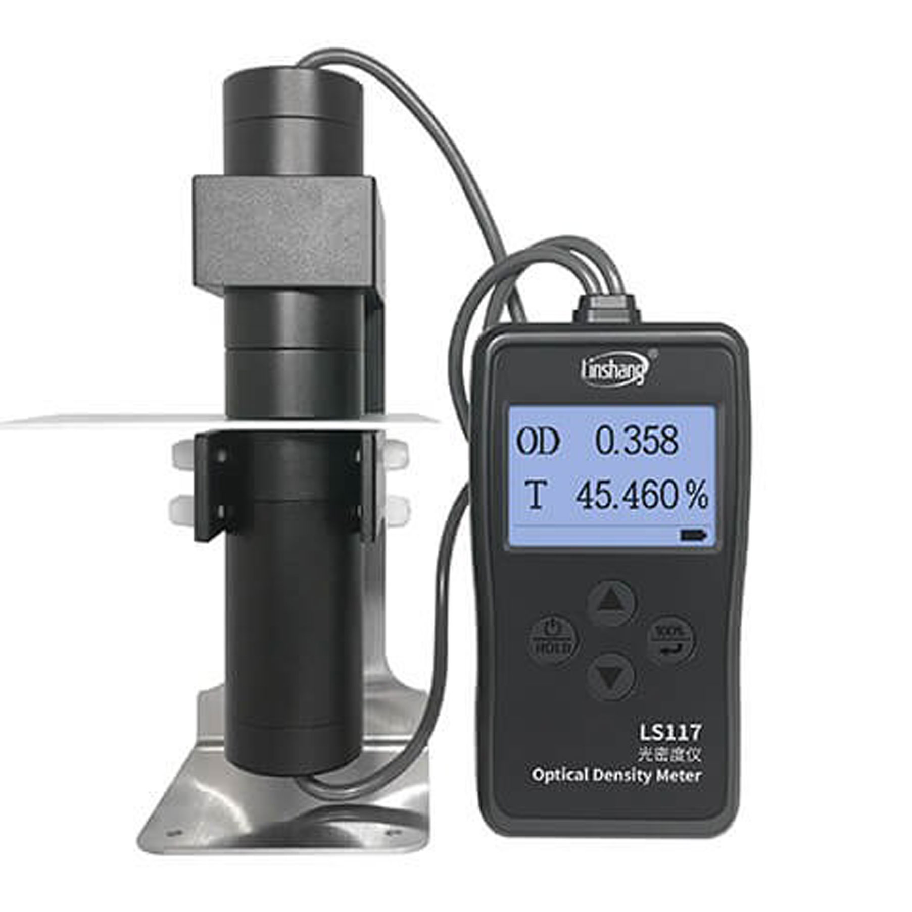 Optical Density Meter LS117 Light Transmittance Meter VLT Visbile Light Tansmission Of aluminized film film X-ray film lens ink - Image 2